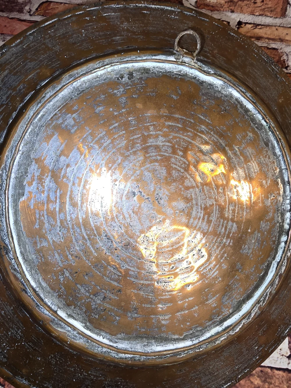 Handcrafted Turkish CopperWall Plate